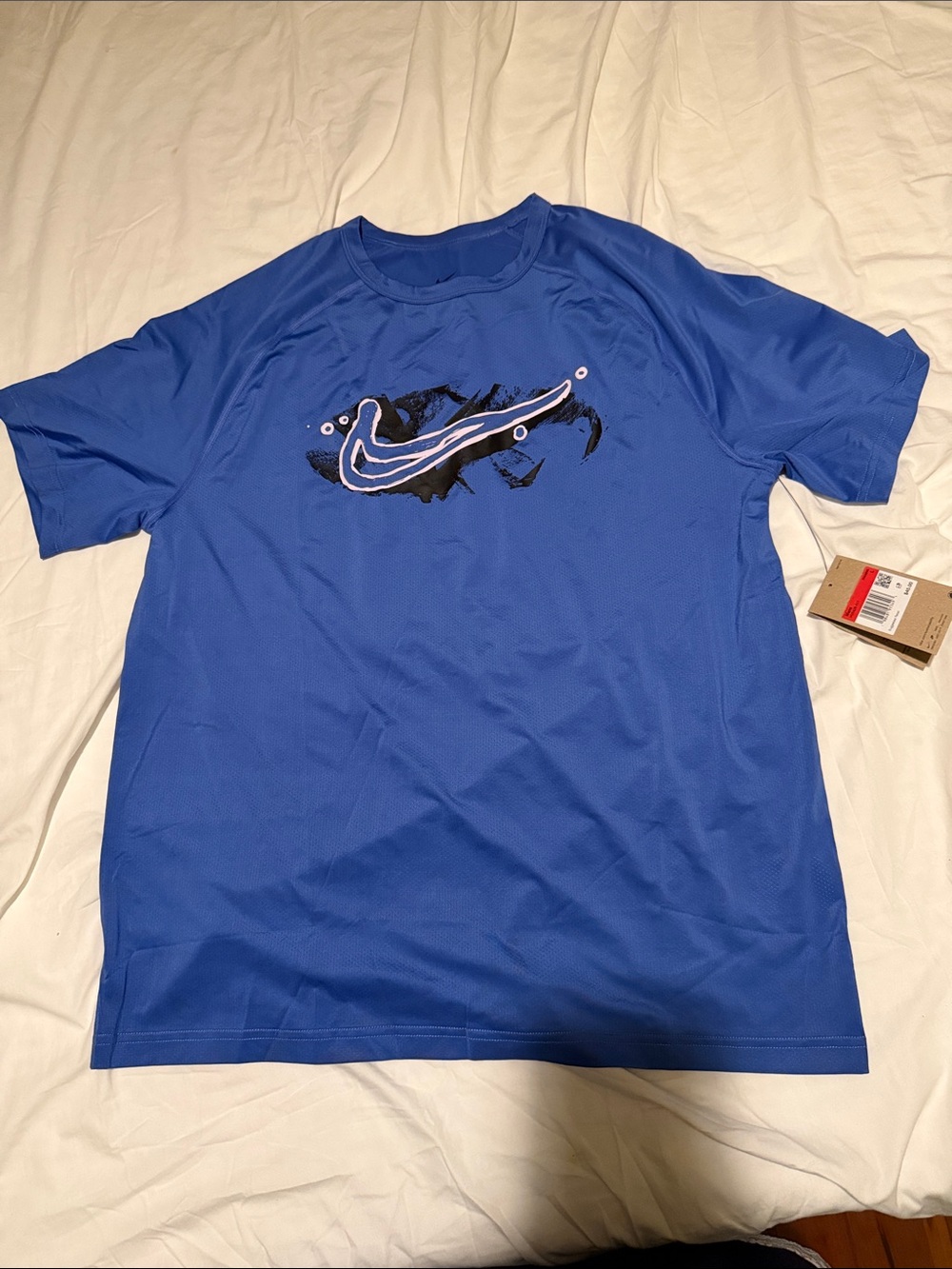 Nike Royal Blue Short Sleeve Graphic Tee